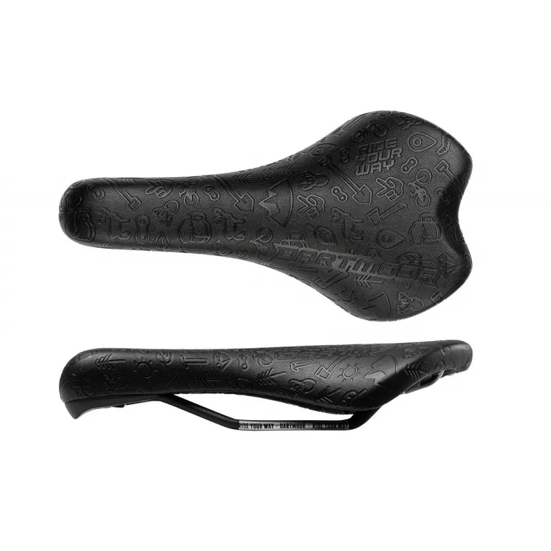 Dartmoor Trail V2 – Saddle With Rails | kasitro.live