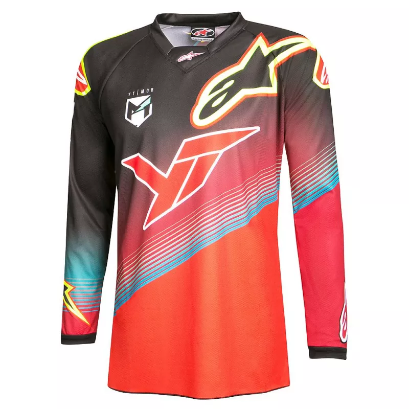 Alpinestars Sight Aaron Gwin L/S Jersey - replica dres_one