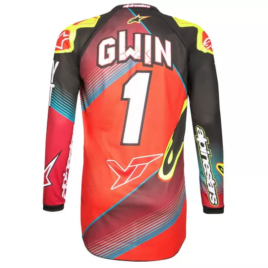 Alpinestars Sight Aaron Gwin – Cycling Jersey | kasitro.live
