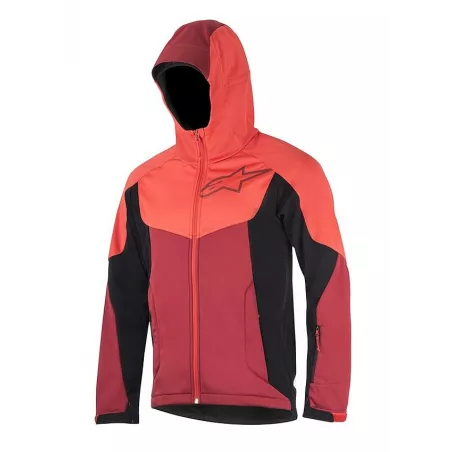 Alpinestars Milestone 2 Jacket Rio Red | kasitro.live