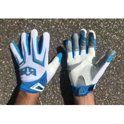 Royal Racing PRO rukavice bílé/modré