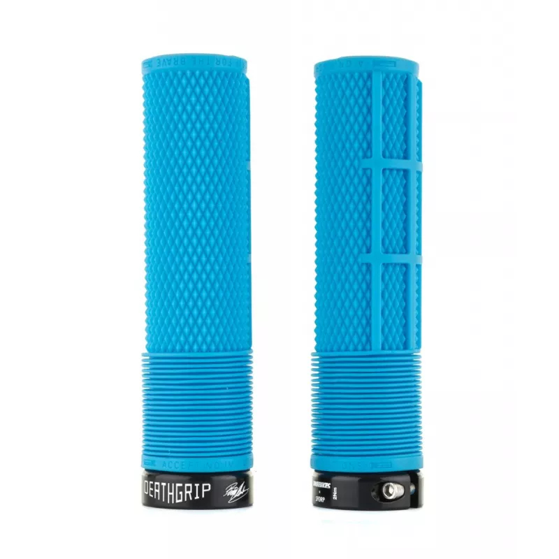DMR Brendog DeathGrip NON FLANGE gripy Modré (Thin, Soft) | kasitro.live
