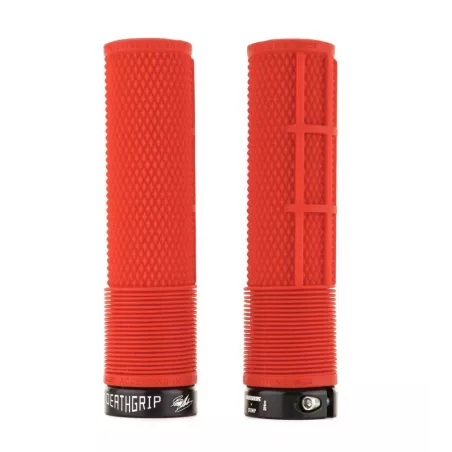 DMR Brendog DeathGrip – Bike Grips (FL_red) | kasitro.live