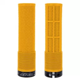 DMR Brendog DeathGrip NON FLANGE gripy Žluté (Thin, Soft)