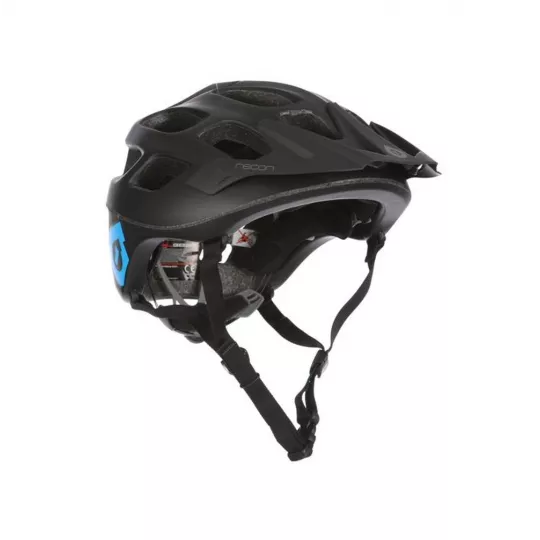 661 Recon helma Stealth černá / modré logo | kasitro.live