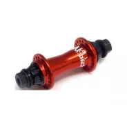 NS Bikes Rotary 10 front hub Red 32H
