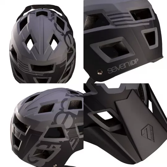 7idp - SEVEN (by Royal) – Enduro/All-Mountain Helmet (even_m5_teal68) | kasitro.live