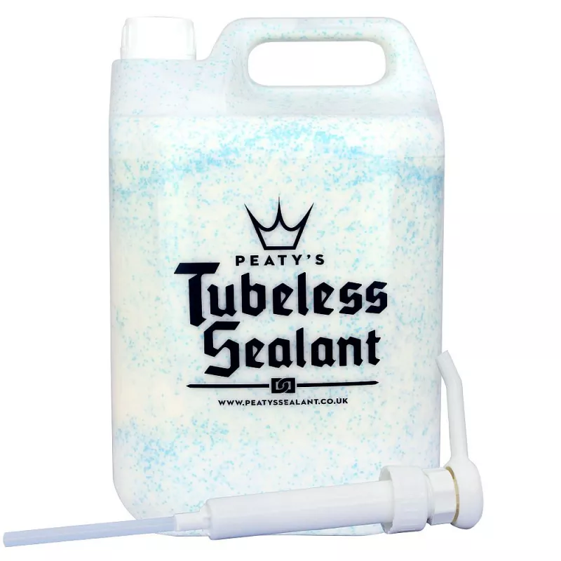 Peaty's Tubeless Sealant 5 l Workshop Pump Tub preventivní tmel | kasitro.live