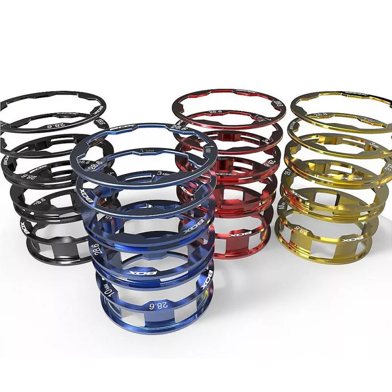 Box Zero Stem spacers 1-1/8" (28,6 mm)