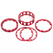 Box Zero Spacer kit 1" (25,4 mm) - sada kroužků pod představec