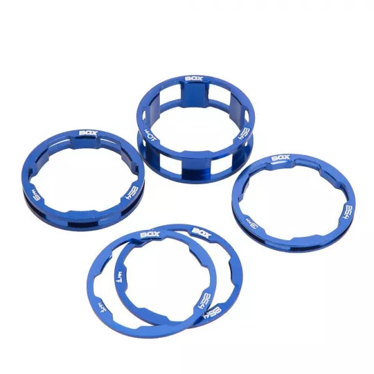 Box Zero Stem spacers 1" (25,4 mm)