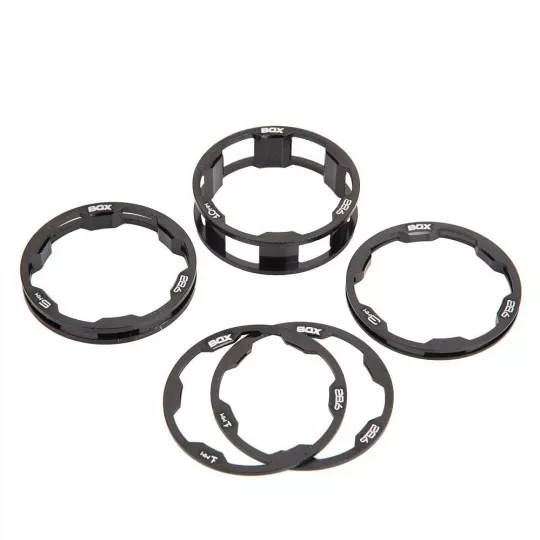 Box Zero Spacer kit 1" (25,4 mm) - sada kroužků pod představec