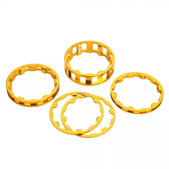 Box Zero Spacer kit 1" (25,4 mm) - sada kroužků pod představec