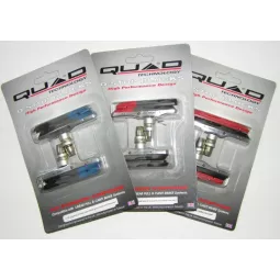 Quad XTR V-brake pads (colour)