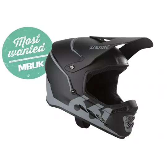 661 - SixSixOne Reset – Full-Face Helmet (lmet_Reset_blk) | kasitro.live