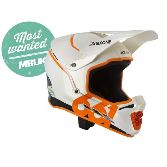 661 Reset helma Tropic Orange - (sixsixone) - velikost L | kasitro.live
