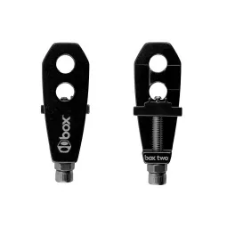 Box Two Chain Tensioners - napínák řetězu 10 mm (pár) černý