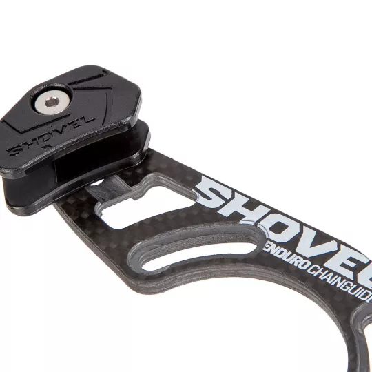 Shovel Light Enduro Carbon - vodítko řetězu | kasitro.live