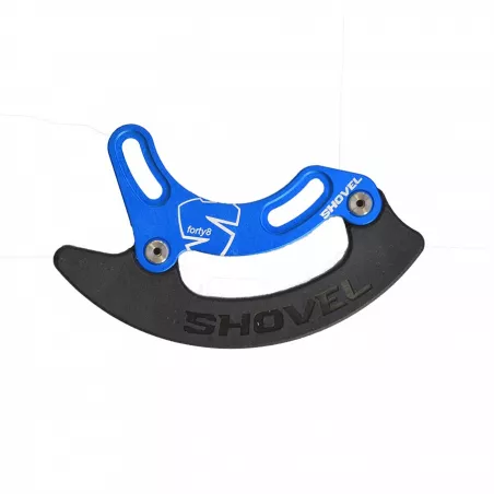Shovel Bike Forty8 Alu - Taco – Chain Guide (modré) | kasitro.live