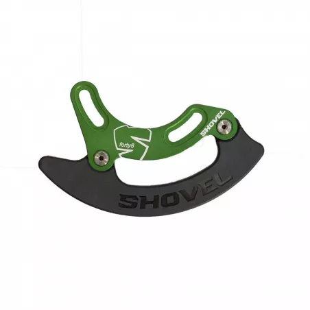 Shovel Bike Forty8 Alu - Taco – Chain Guide (zelené) | kasitro.live