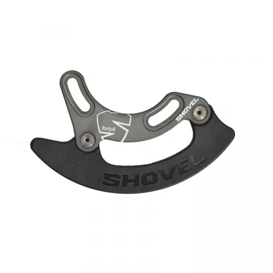 Shovel Bike Forty8 Alu - Taco – Chain Guide (šedé) | kasitro.live