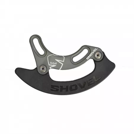 Shovel Bike Forty8 Alu - Taco – Chain Guide (šedé) | kasitro.live
