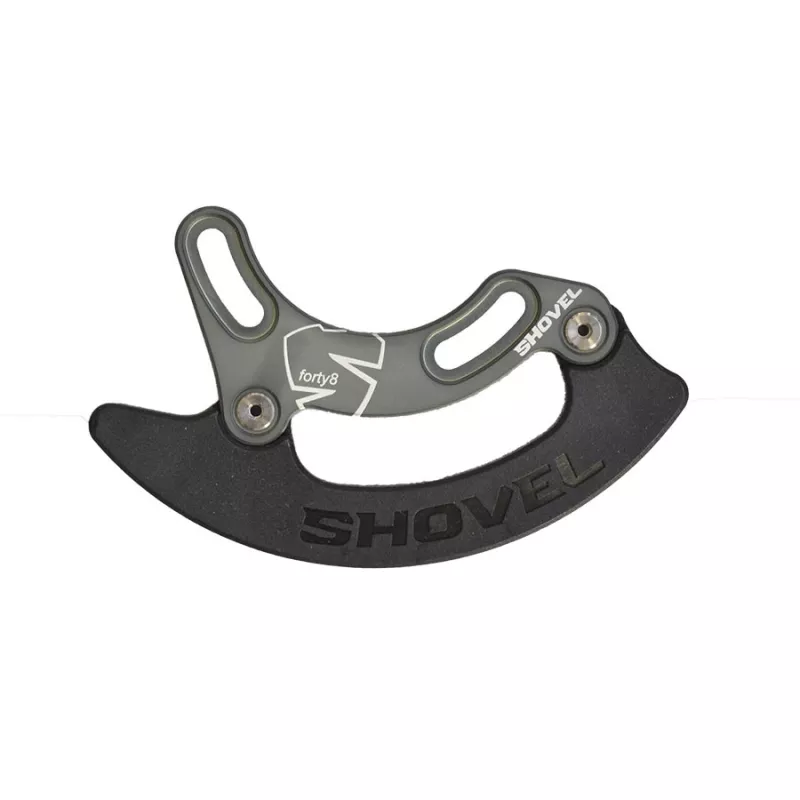 Shovel Bike Forty8 Alu - Taco – Chain Guide (šedé) | kasitro.live