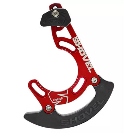 Shovel Bike Eighty8 Alu – Chain Guide (červené) | kasitro.live