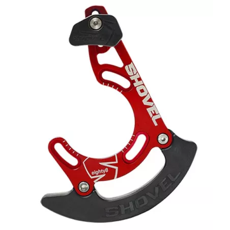 Shovel Bike Eighty8 Alu – Chain Guide (červené) | kasitro.live