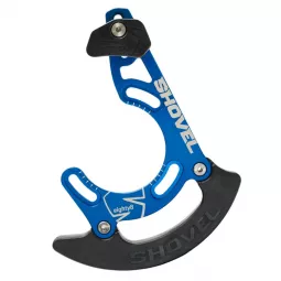 Shovel Eighty8 Alu - vodítko řetězu Enduro (70 g.)- modré