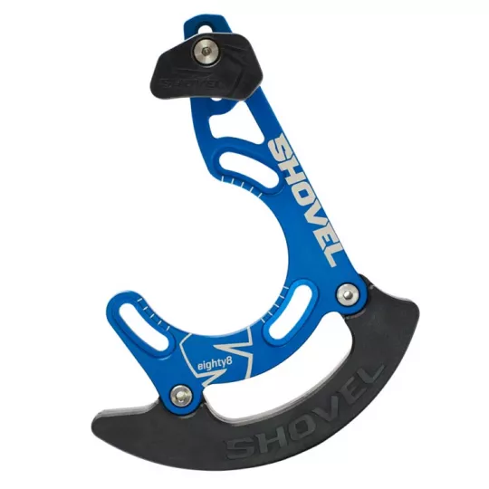 Shovel Bike Eighty8 Alu – Chain Guide (modré) | kasitro.live