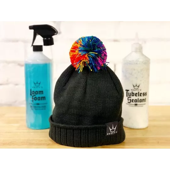 Peaty's Rainbow Bobble – Beanie | kasitro.live