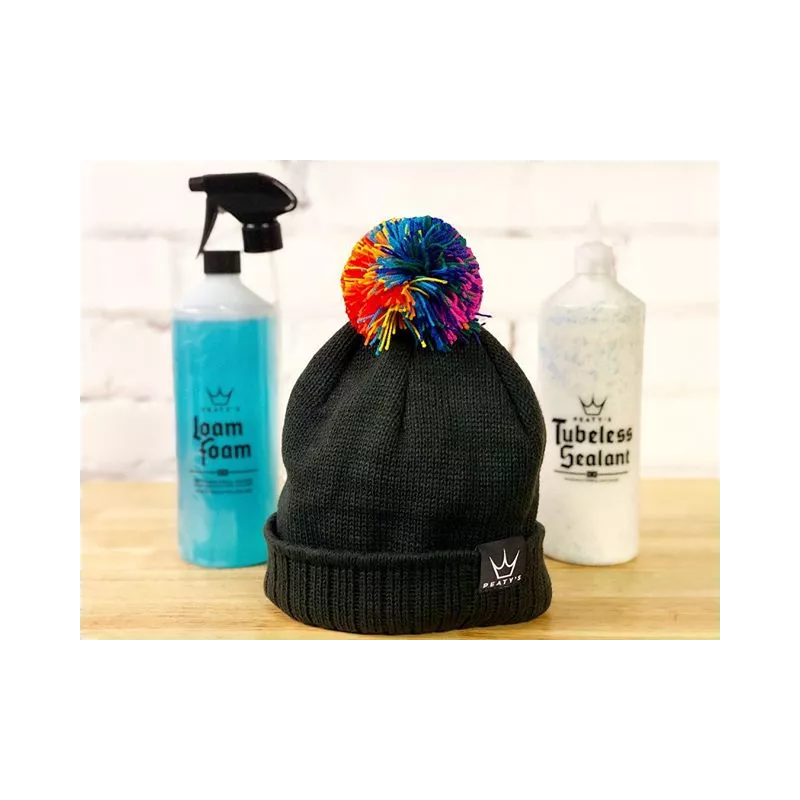 Peaty's Rainbow Bobble - čepice | kasitro.live