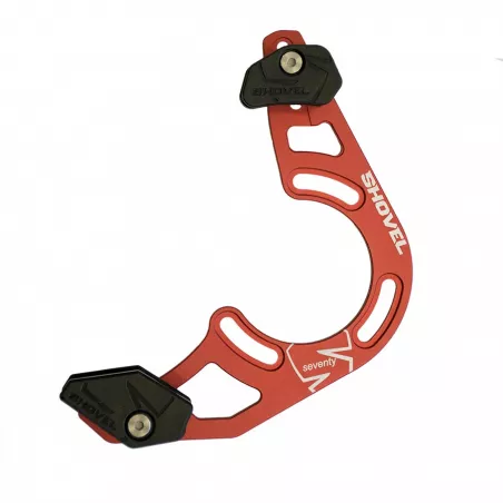 Shovel Bike Seventy Alu – Chain Guide (červené) | kasitro.live
