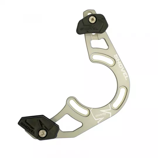 Shovel Bike Seventy Alu – Chain Guide (šedé) | kasitro.live