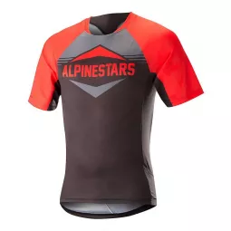 Alpinestars Mesa Red Steel – Cycling Jersey | kasitro.live