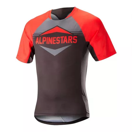 Alpinestars Mesa Red Steel – Cycling Jersey | kasitro.live