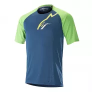 Alpinestars Trailstar SS – Cycling Jersey (Poseidon) | kasitro.live