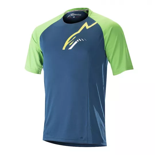 Alpinestars Trailstar SS – Cycling Jersey (Poseidon) | kasitro.live