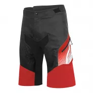 Alpinestars Predator Shorts Black/Red kraťasy | kasitro.live