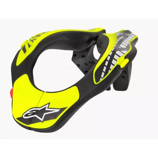 Alpinestars Youth Neck – Neck Brace (support_Yellow) | kasitro.live