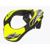 Alpinestars Youth Neck Support – ortéza, žlutá | kasitro.live