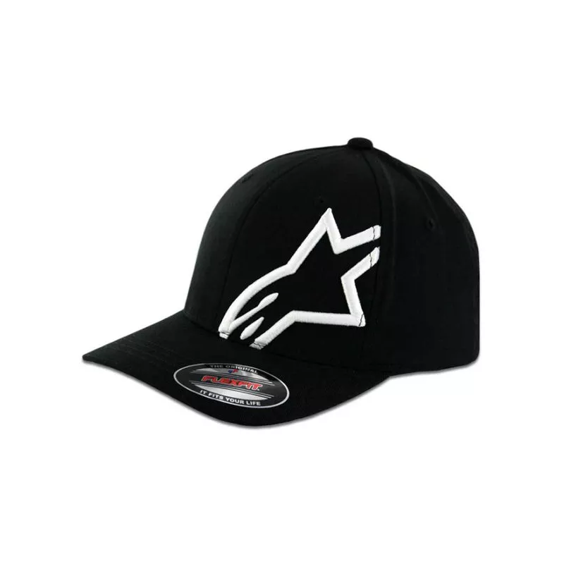 Alpinestars CorpShift 2 Flexfit kšiltovka (BlackWhite) | kasitro.live