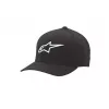 Alpinestars Corporate Flexfit kšiltovka BlackWhite | kasitro.live