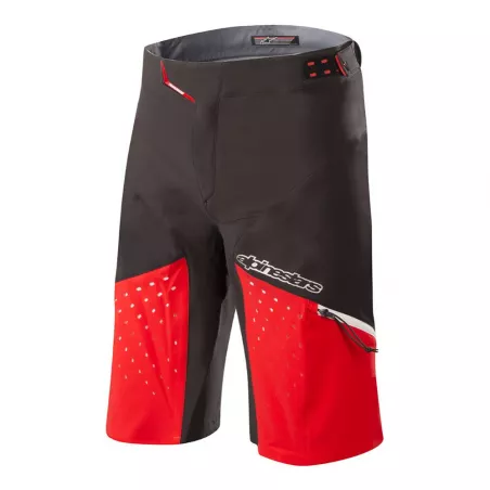 Alpinestars Drop PRO Shorts Black Red (kod 13) | kasitro.live
