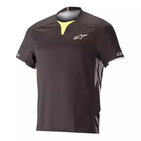Alpinestars Drop PRO Black – Cycling Jersey (roSS_blackyell) | kasitro.live