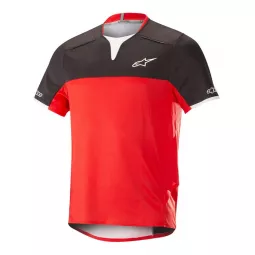 Alpinestars Drop PRO S/S – Cycling Jersey (oSS_blackred13) | kasitro.live