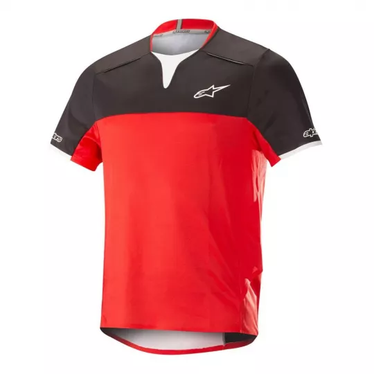 Alpinestars Drop PRO S/S Jersey Black Red | kasitro.live