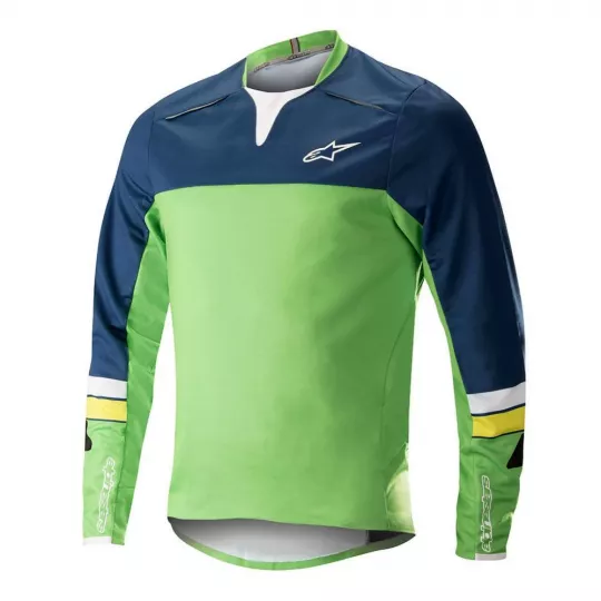 Alpinestars Drop PRO Poseidon – Cycling Jersey (opProLS_blugrn) | kasitro.live