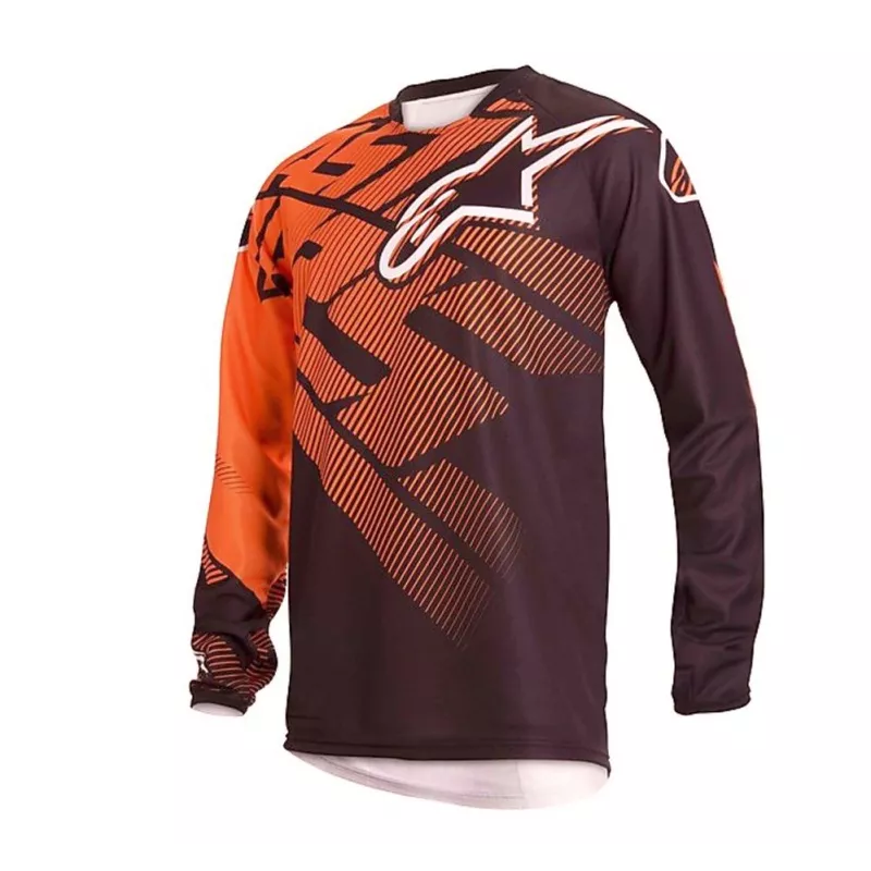 Alpinestars Racer - - Orange – Cycling Jersey | kasitro.live